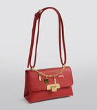 London Charms Red Cross Body Bag.  حقيبة باللون الأحمر من لندن تشارمز