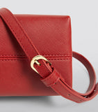 London Charms Red Cross Body Bag.  حقيبة باللون الأحمر من لندن تشارمز