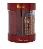 Harrods London Icons Decorations (Set of 3)