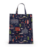 Medium SW1 Shopper Bag...حقيبة تسوق صغيرة متوسطة الحجم بنقشة اي دبليو