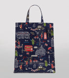 Medium SW1 Shopper Bag...حقيبة تسوق صغيرة متوسطة الحجم بنقشة اي دبليو