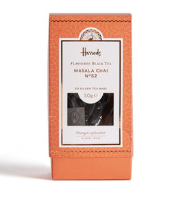 Masala Chai Flavoured Black Tea (20 Silk Tea Bags)