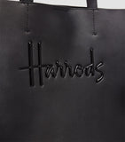 Medium Leather Kensington Tote Bag Black...حقيبة جلدية متوسطة الحجم باللون الأسود