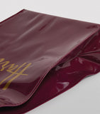 Medium Logo Shopper Bag Maroon..حقيبة تسوق متوسطة الحجم باللون الكستنائي..