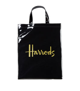 Medium Logo Shopper Bag Black