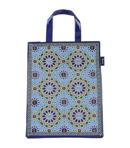Medium Mosaic Shopper Bag..حقيبة تسوق فسيفسائية متوسطة الحجم