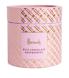 Milk Chocolate Coated Raspberries (270g)..توت العليق المغطى بالشوكولاتة بالحليب )