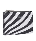 Harrods Monochrome Swirl Card Holder...حامل بطاقات هارودز بتصميم دوامة