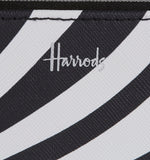 Harrods Monochrome Swirl Card Holder...حامل بطاقات هارودز بتصميم دوامة