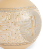 Harrods H Floor Mosaic Classic Bauble...زينة كلاسيكية من الفسيفساء على أرضية هارودز H
