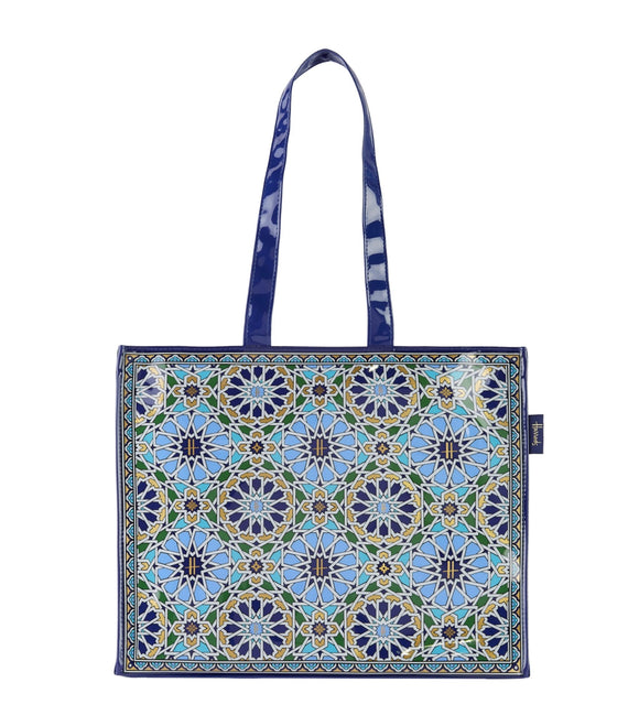 Mosaic Shoulder Shopper Bag