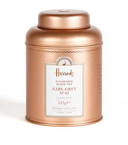 No. 42 Earl Grey Loose Leaf Tea Tin (125g)
