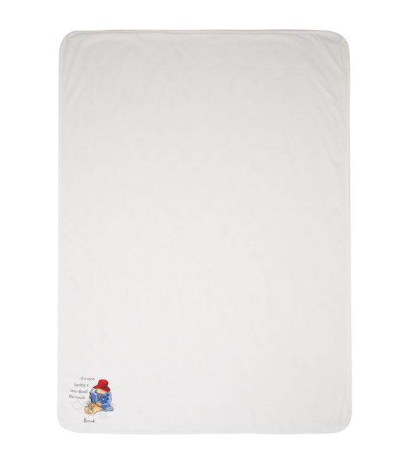 Harrods Paddington Shawl