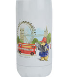 Harrods White Paddington Travel Water Bottle...زجاجة مياه سفر بيضاء اللون من بادينغتون