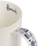 Harrods Logo Picture Font Mug...كوب بخط صورة شعار هارودز