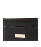 Harrods Black Logo Richmond Cardholder