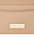 Harrods Beige Richmond Cardholder...حامل بطاقة هارودز ريتشموند باللون البيج