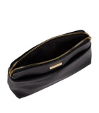 Richmond Black Logo Cosmetic Bag