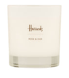 Rose And Oud Candle (50 hrs)  ...شمعة برائحة الورد والعود
