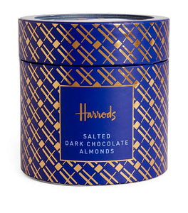 Harrods Salted Dark Chocolate Almonds (325g)