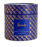 Harrods Salted Dark Chocolate Almonds (325g)