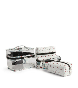 Harrods Cosmetic Bag 4 in 1...قطع٤حقيبة مستحضرات تجميل