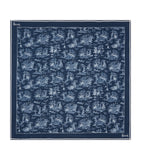 Harrods London Print Silk Scarf...وشاح حريري بطبعة لندن