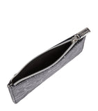 Monochrome Sketch Floral Card Holder....حامل بطاقات برسومات زهور أحادية اللون