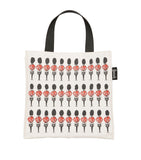 Small Harrods Queen Guardsmen Shopper Bag...حقيبة تسوق صغيرة بنقشة حارس الملكة