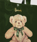 Small Jacob Bear Shopper Bag...حقيبة تسوق صغيرة بنقشة الدب جاكوب