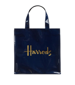 Small Logo Shopper Bag Navy