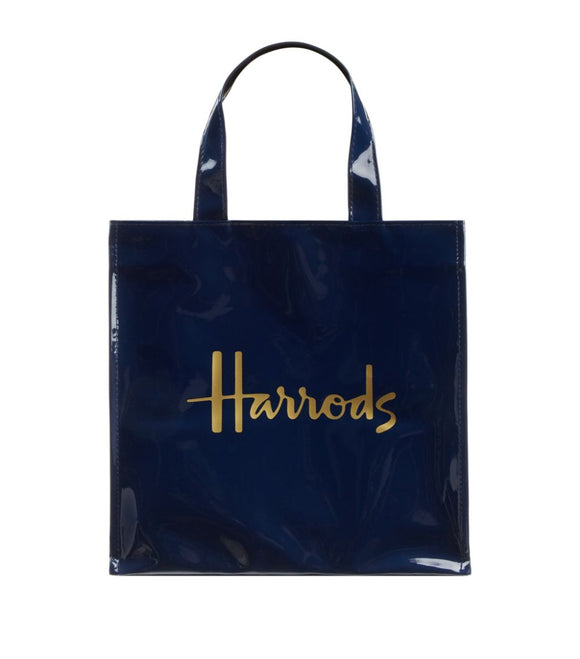 Small Logo Shopper Bag Navy