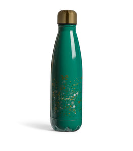 Harrods Green Star Travel Water Bottle...زجاجة مياه للسفر النجمة الخضراء.