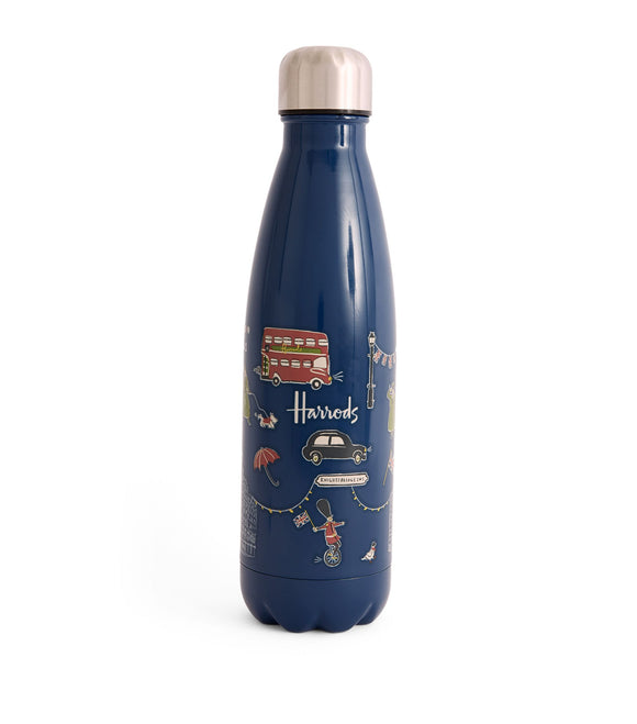 Harrods London SW1 Travel Water Bottle..زجاجة مياه للسفر SW1 من هارودز لندن.