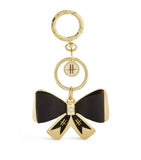 Harrods Large Bow Charm Keyring