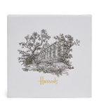 Harrods Knightsbridge Toile Woodland Memo Block... بوكس ملاحظات على شكل الغابة