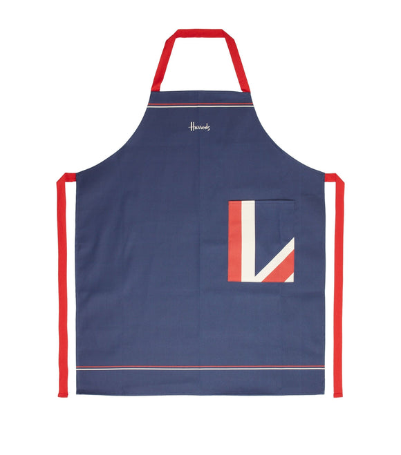 Harrods Union Jack Adult Apron...مريلة علم الاتحاد للكبار
