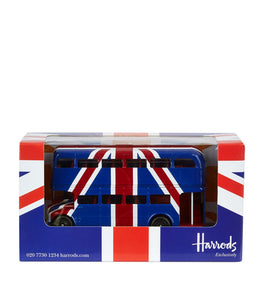 Harrods London Union Jack Bus...حافلة هارودز لندن يونيون جاك