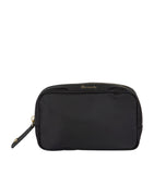 Harrods Black Logo Wandsworth Cosmetic Bag