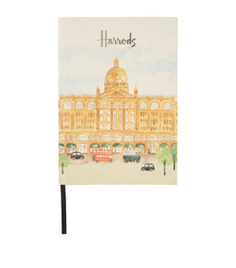 Harrods Watercolour A5 Notebook