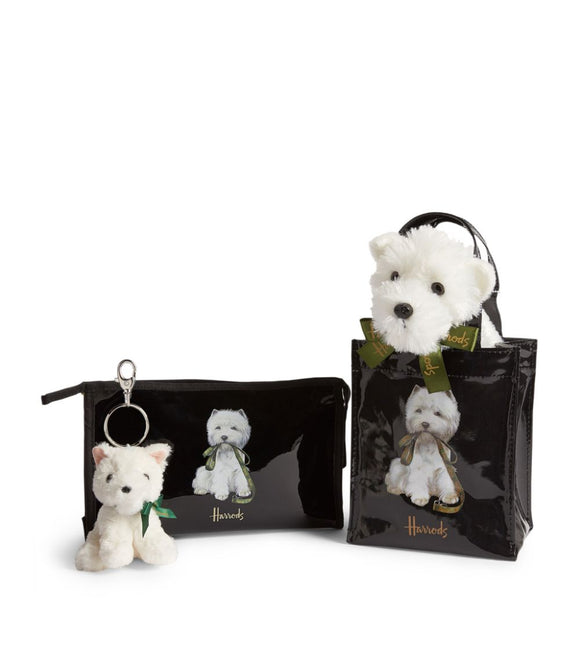 Harrods Westie Dog Accessory Set
