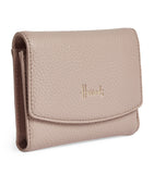 Wimbledon Beige Short Wallet..محفظة ويمبلدون قصيرة باللون البيج