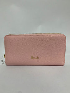 Oxford Pink Long Wallet..محفظة اكسفورد الطويلة الوردية