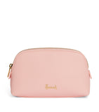 Harrods Oxford Pink Half Moon Cosmetic Bag...حقيبة مستحضرات تجميل هارودز أكسفورد وردية فاتحة