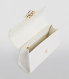 Harrods Brent White Grab Cross Body Bag...حقيبة كروس باللون الابيض