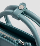 St James Blue Medium Shoulder Bag..حقيبة كتف سانت جيمس الزرقاء متوسطة الحجم