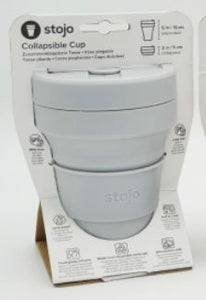 Harrods Stojo Collapsable Cup Grey