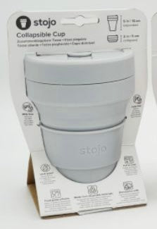 Harrods Stojo Collapsable Cup Grey