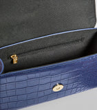 Harrods Brent Blue Grab Cross Body Bag...حقيبة كروس هارودز برنت زرقاء