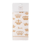 Harrods Crown Tea Towel Set (Set of 2)مجموعة مناشف الشاي بنقشة التاج